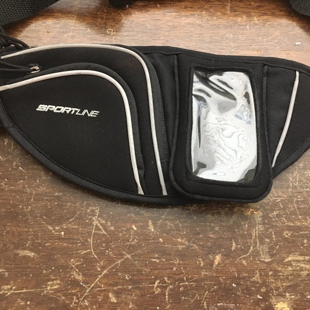 Sportline Fanny Pack iPhone iPod Mp3 Player Running Sport Neoprene